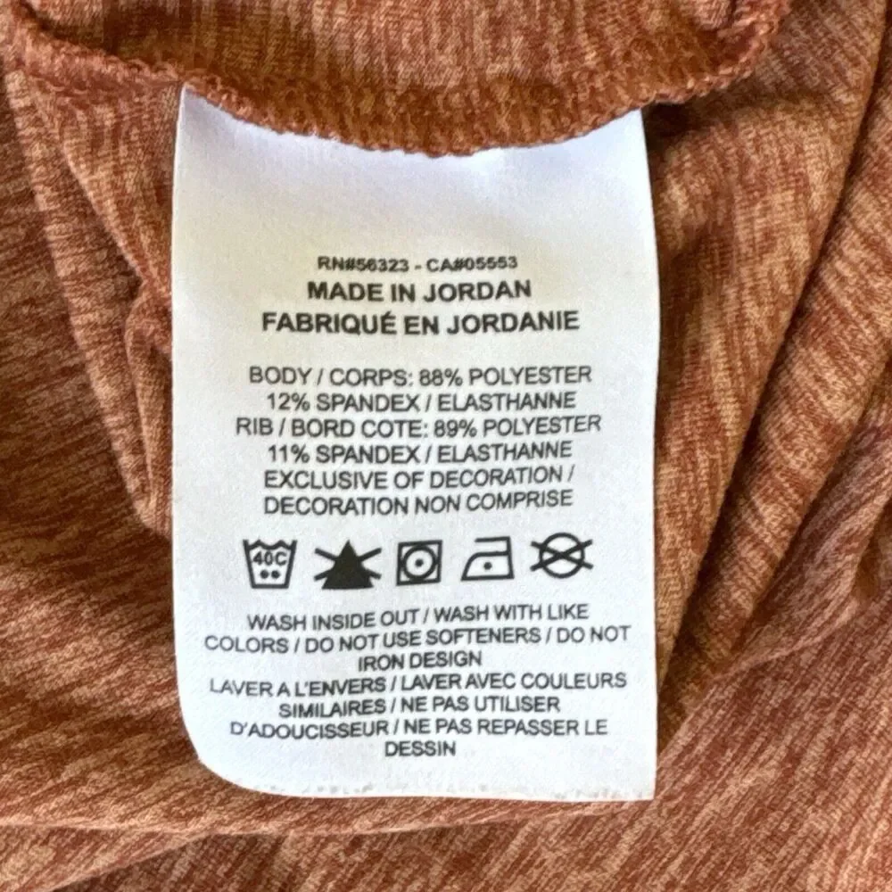 Nike Top Womens XS Dry Fit Element Running Lounge Athleisure Sporty Comfy Casual - Picture 5 of 11